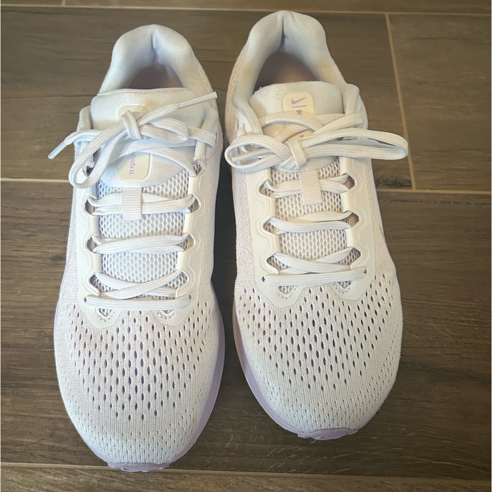 White/Lavender Nike Airs